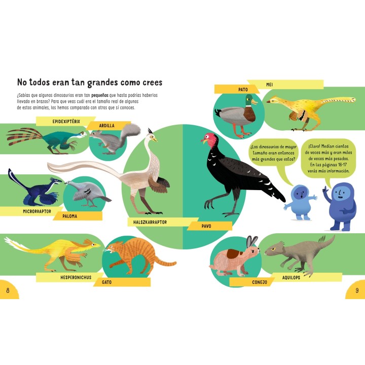 ¿A que no lo sabias? Dinosaurios