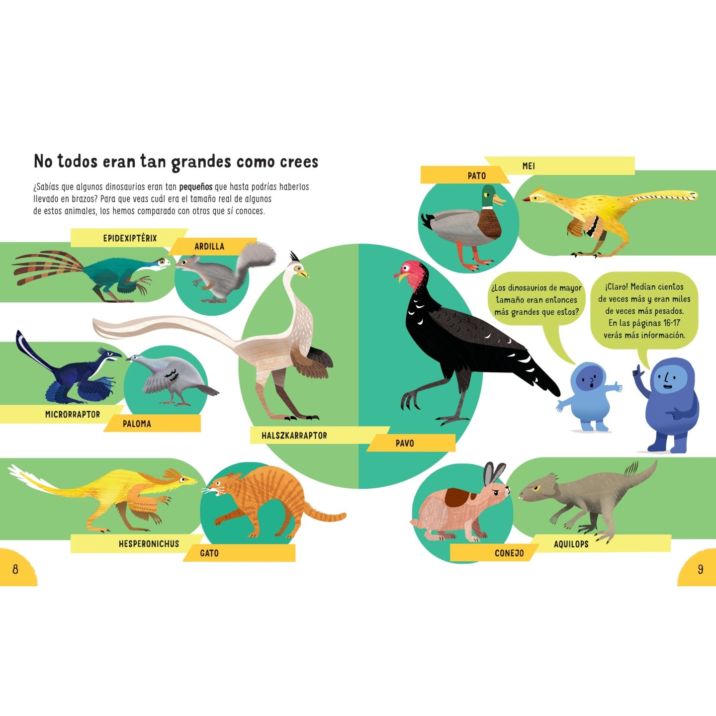 ¿A que no lo sabias? Dinosaurios