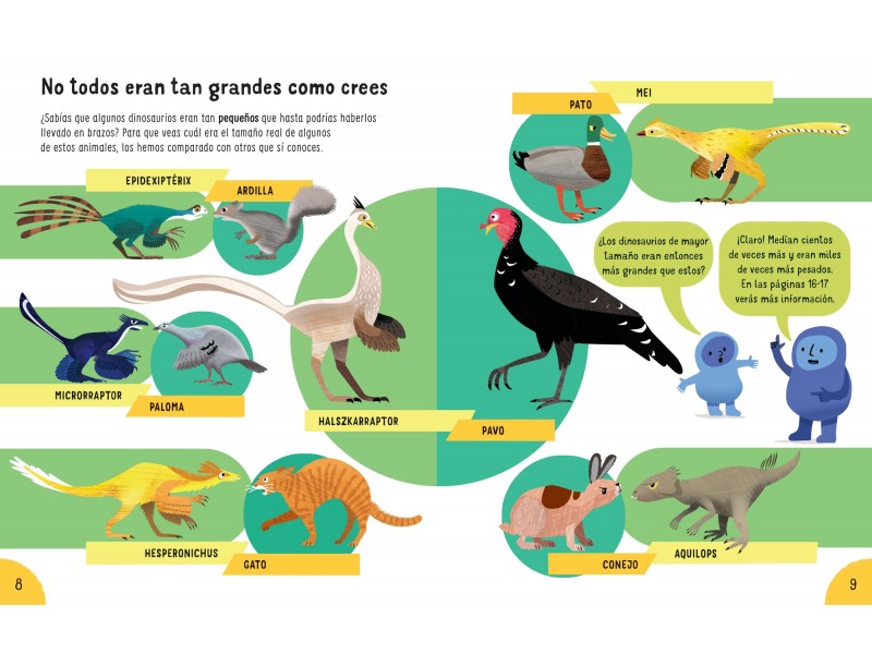 ¿A que no lo sabias? Dinosaurios