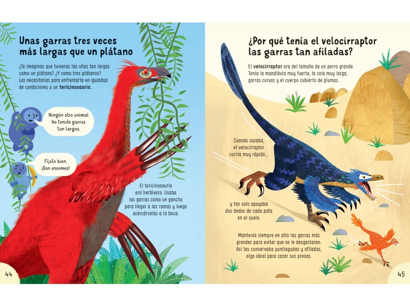 ¿A que no lo sabias? Dinosaurios