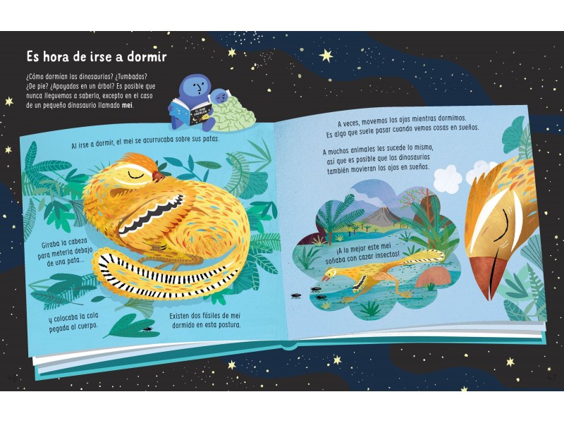 ¿A que no lo sabias? Dinosaurios