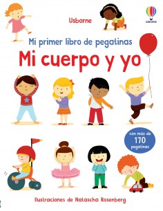 Mi primer libro de pegatinas - Mi cuerpo y yo