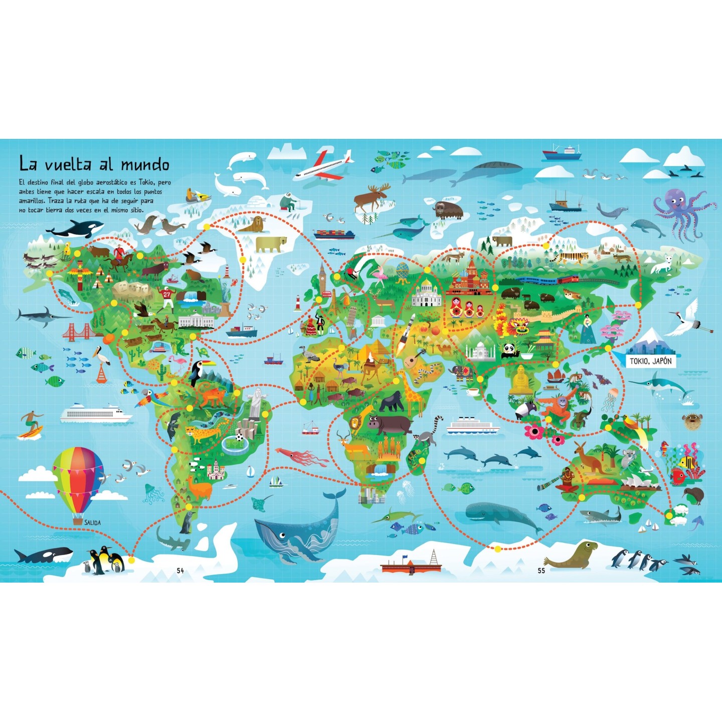 Laberintos por el Mundo