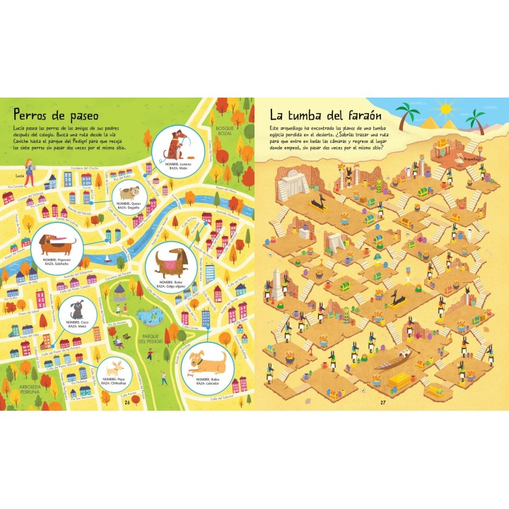 Laberintos por el Mundo