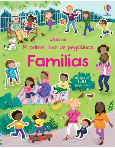 Mi primer libro de pegatinas - Familias