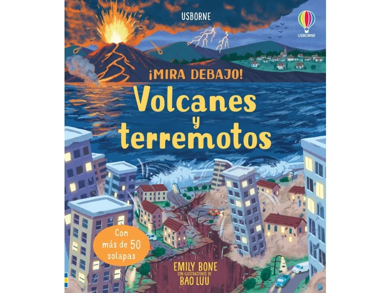 Mira debajo - Volcanes y terremotos
