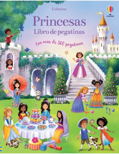 Libro de Pegatinas - Princesas