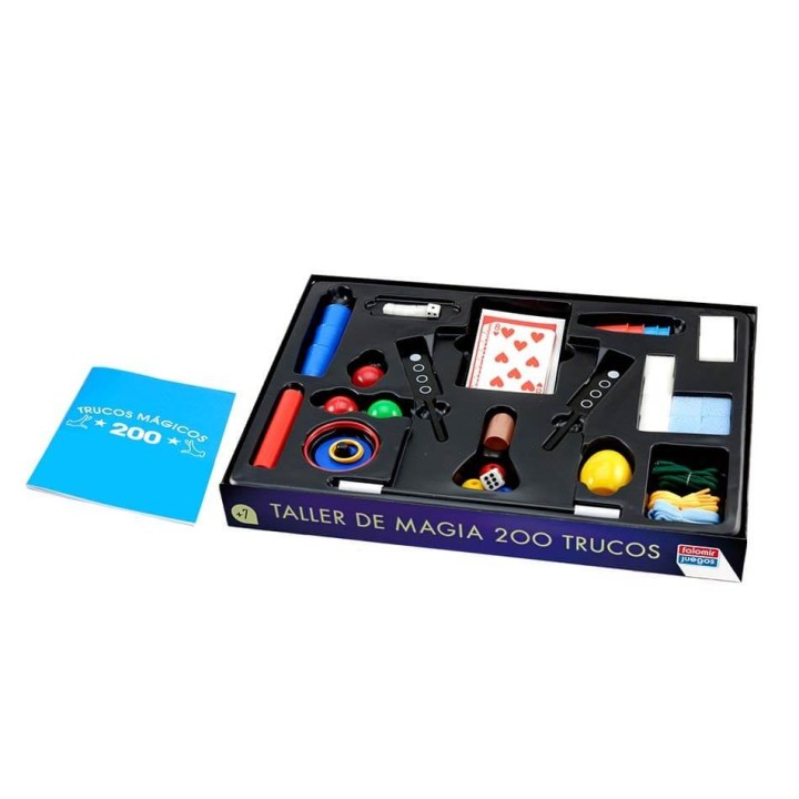 Caja Magia 200 Trucos