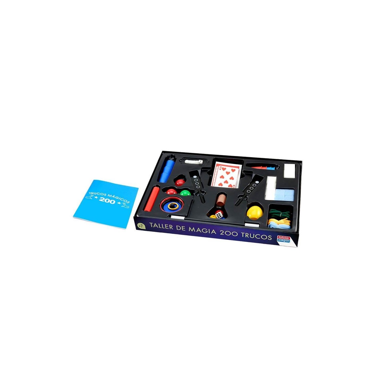 Caja Magia 200 Trucos