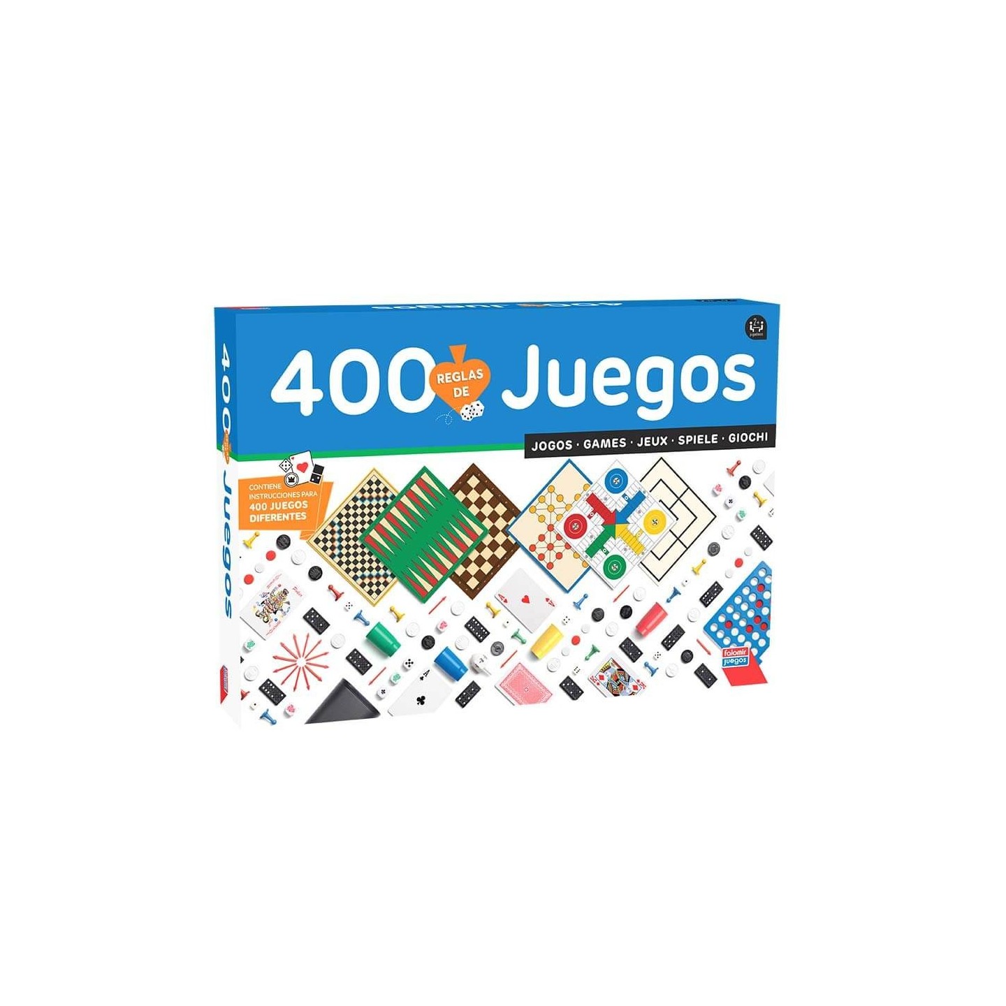 400 Juegos Reunidos