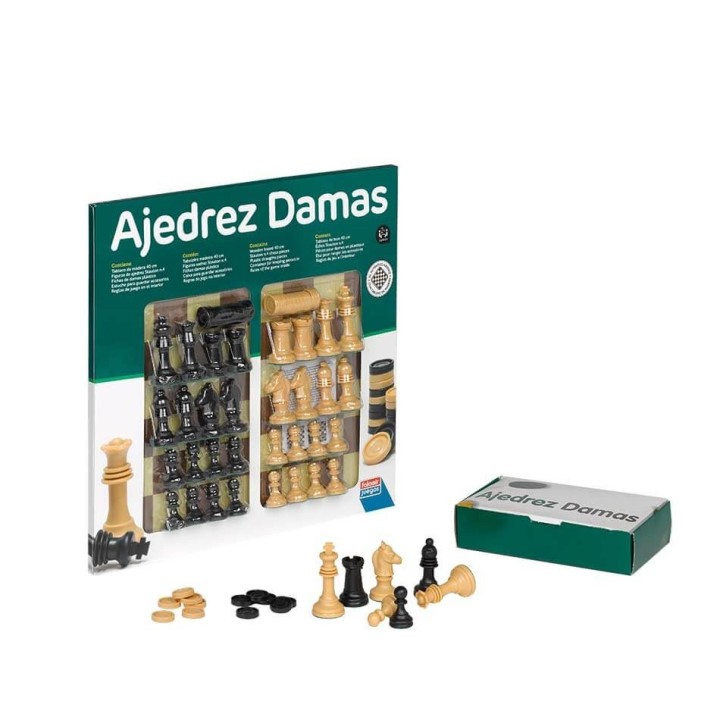 Ajedrez y Damas
