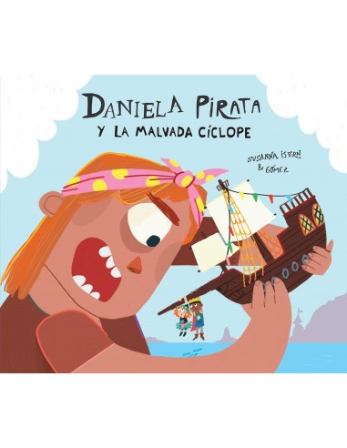 Daniela Pirata y la malvada cíclope