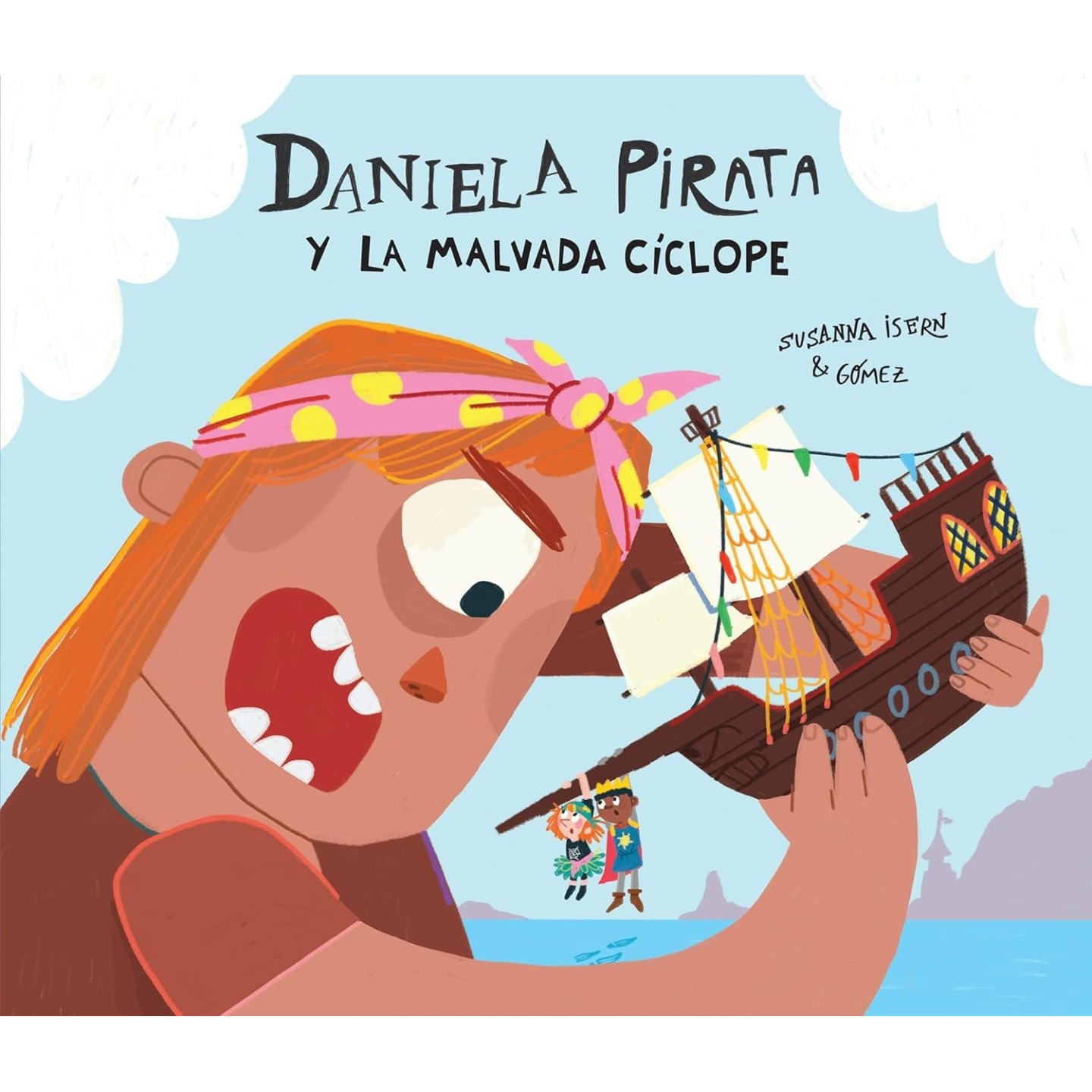 Daniela Pirata y la malvada cíclope