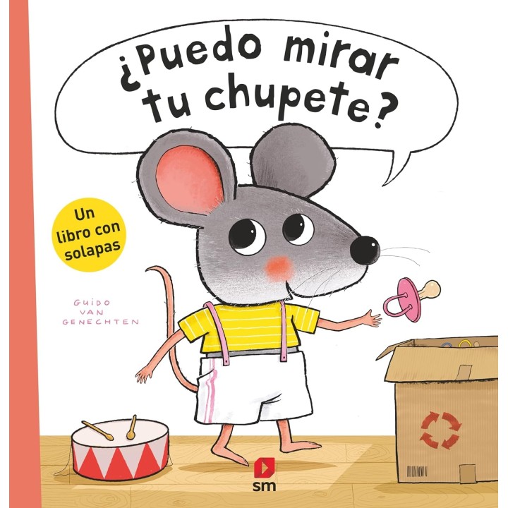 ¿Puedo mirar tu chupete?