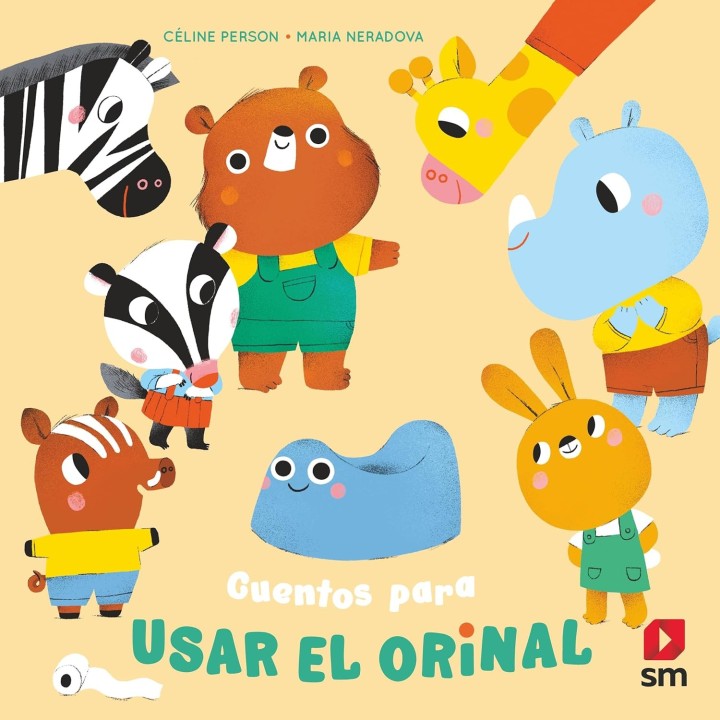 Cuentos para usar el orinal