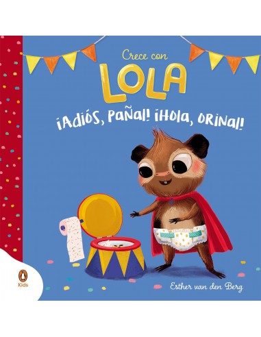 ¡Adiós, pañal! ¡Hola, orinal!