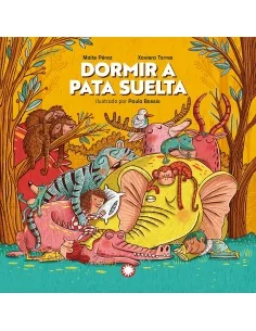 Dormir a pata suelta