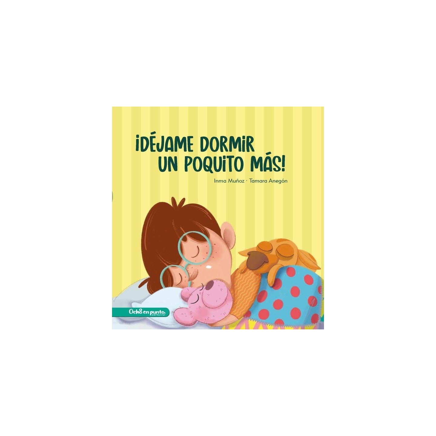 ¡Déjame dormir un poquito más!