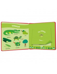 Mi libro de olores y colores. Las frutas 2