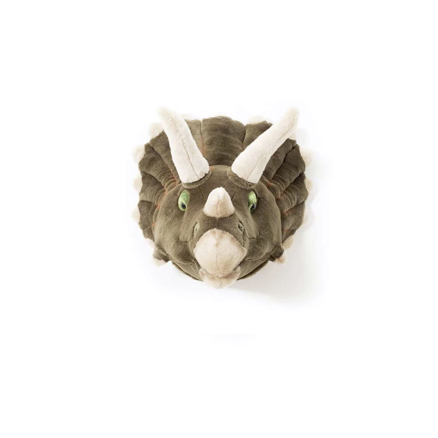 Cabeza de Peluche Adam el Triceratops