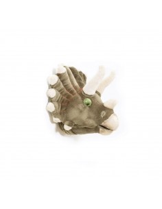 Cabeza de Peluche Adam el Triceratops 2