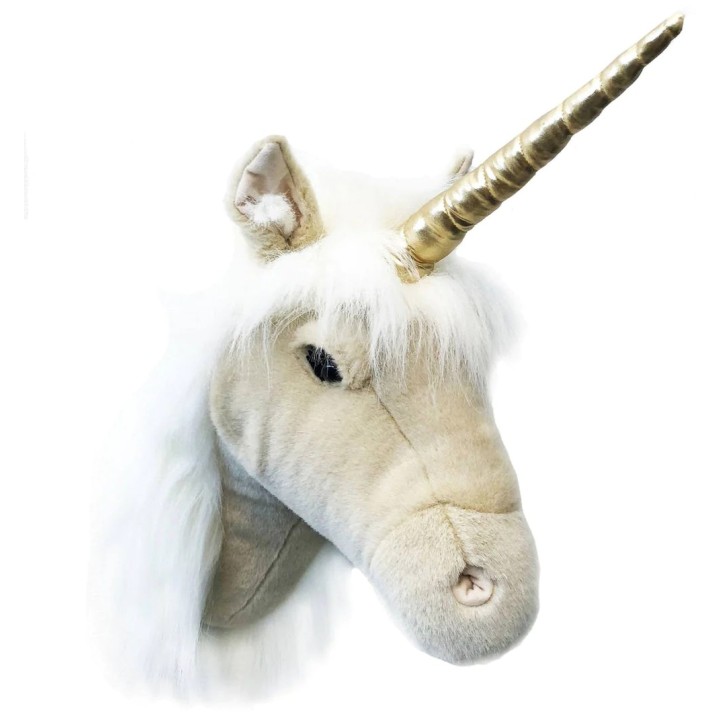 Cabeza de Peluche Fay el Unicornio