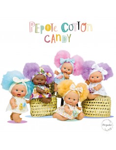 Muñeca Pepote Cotton Candy