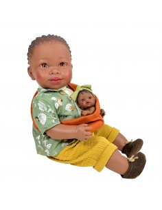 Muñeco Amir con Bebé