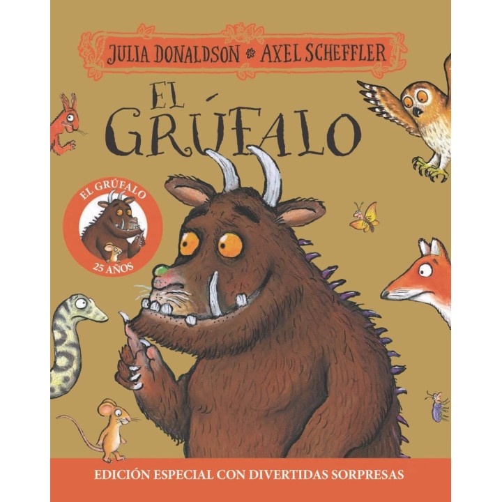 El Grúfalo Edición 25 Aniversario