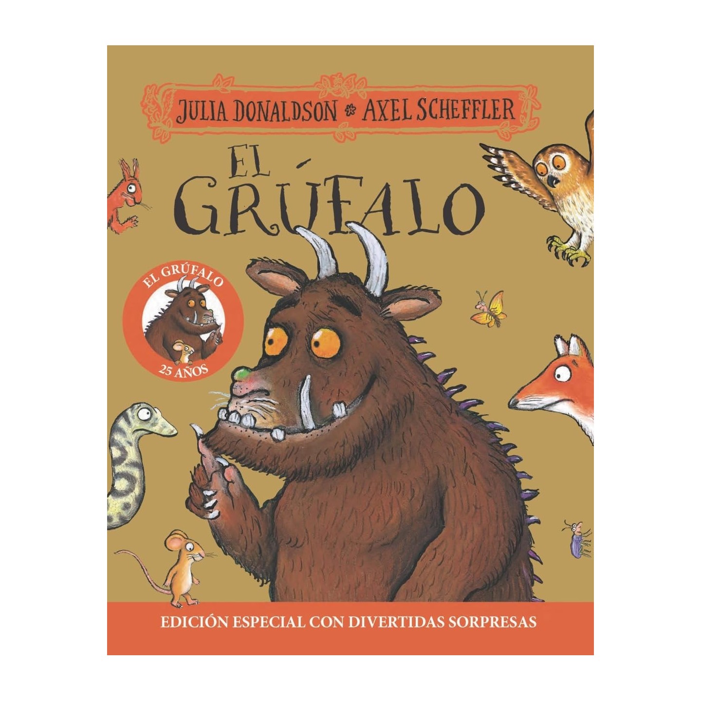 El Grúfalo Edición 25 Aniversario