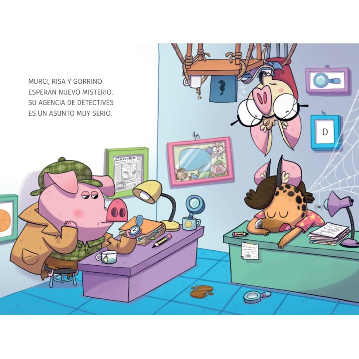 Aprender a leer con... Los Detectives Zoopencos 2. El huevo de oro robado