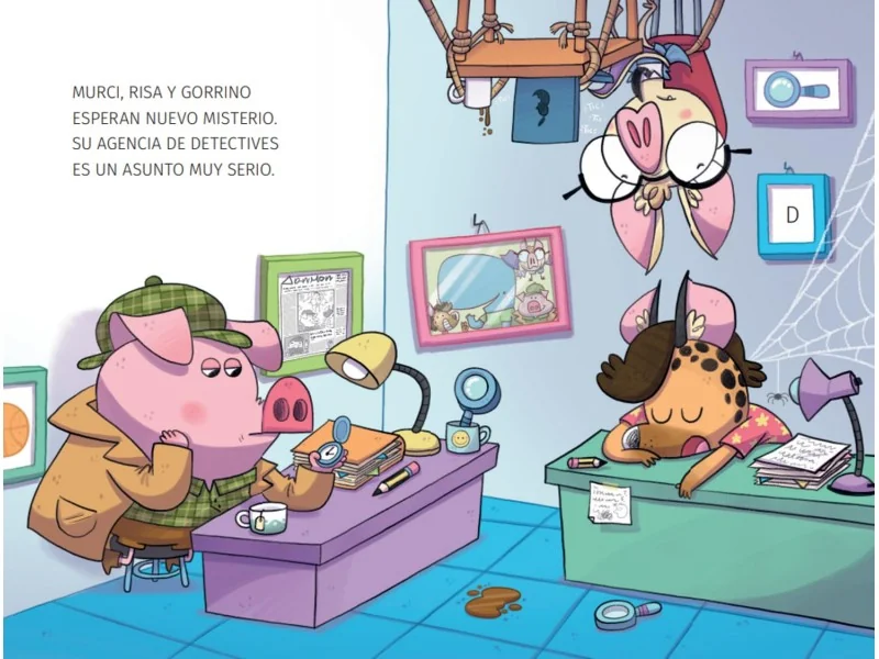 Aprender a leer con... Los Detectives Zoopencos 2. El huevo de oro robado