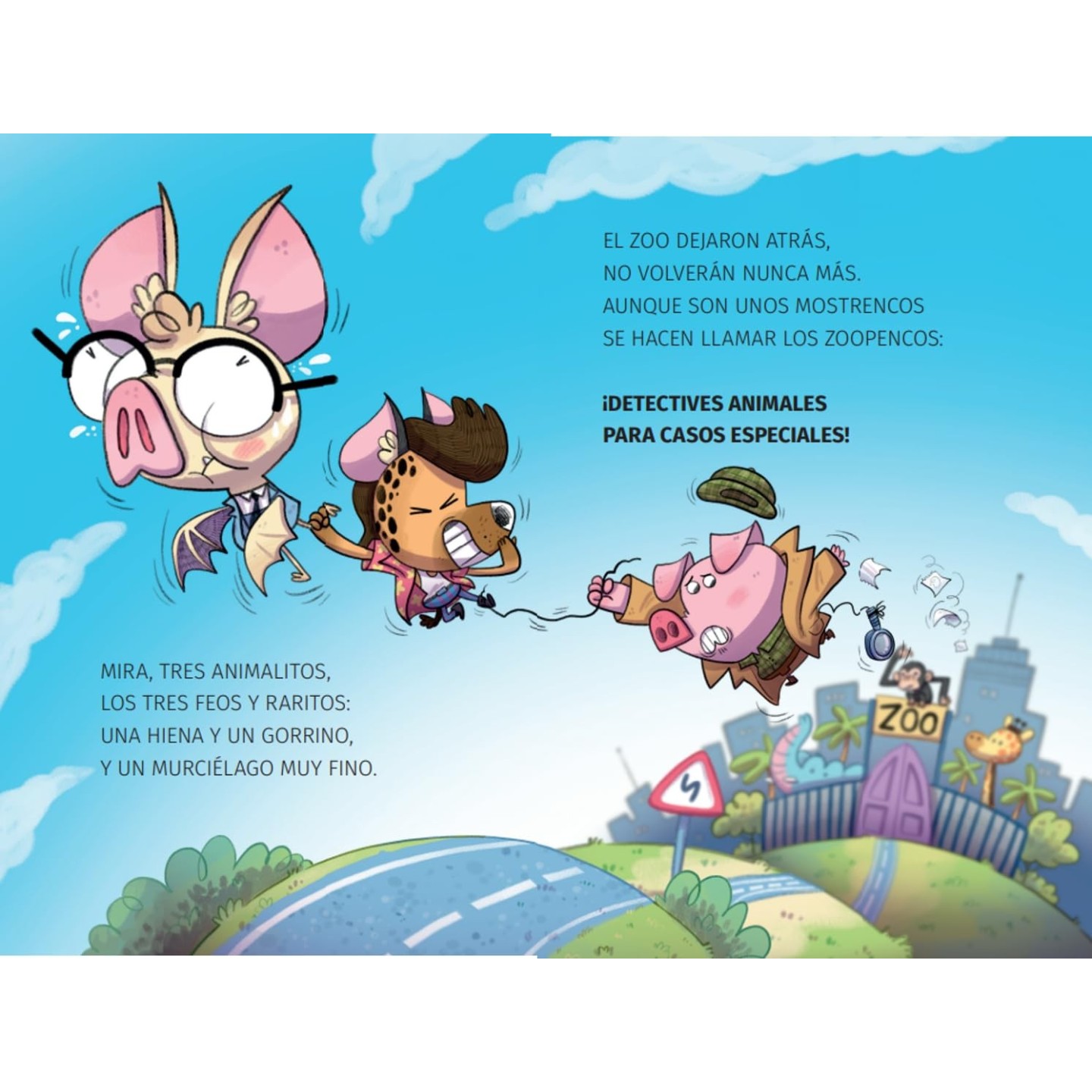 Aprender a leer con... Los Detectives Zoopencos 2. El huevo de oro robado
