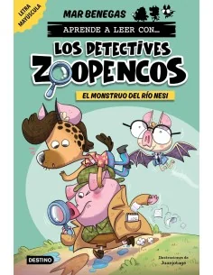 Aprende a leer con... Los Detectives Zoopencos 1. El monstruo del río Nesi