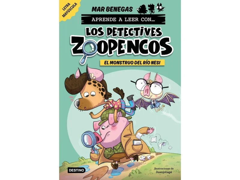 Aprende a leer con... Los Detectives Zoopencos 1. El monstruo del río Nesi