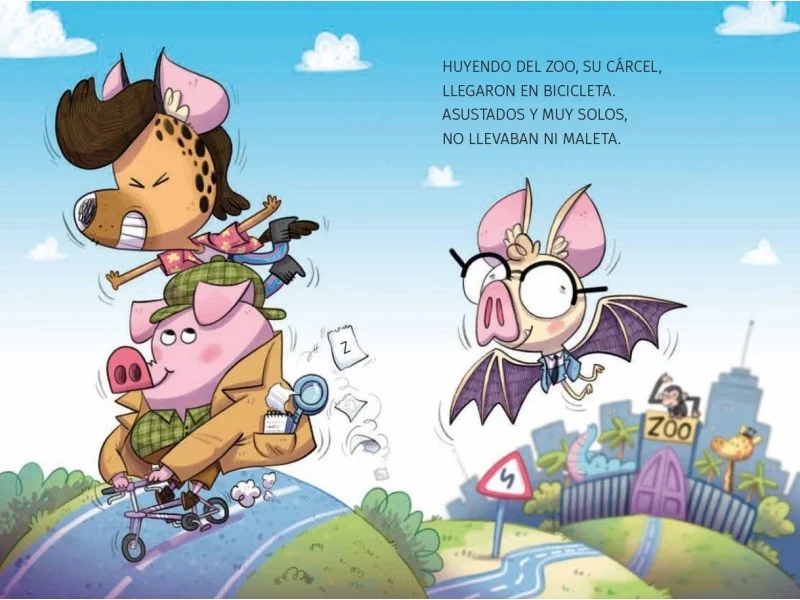 Aprende a leer con... Los Detectives Zoopencos 1. El monstruo del río Nesi