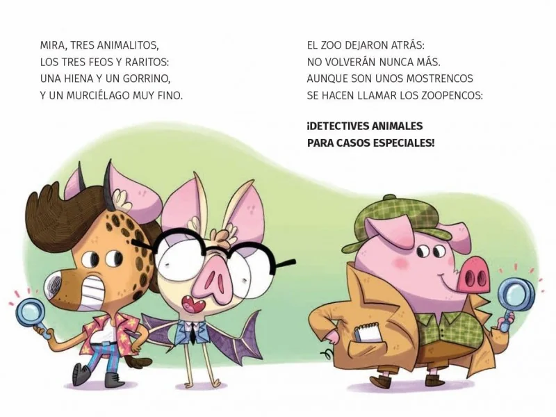 Aprende a leer con... Los Detectives Zoopencos 1. El monstruo del río Nesi