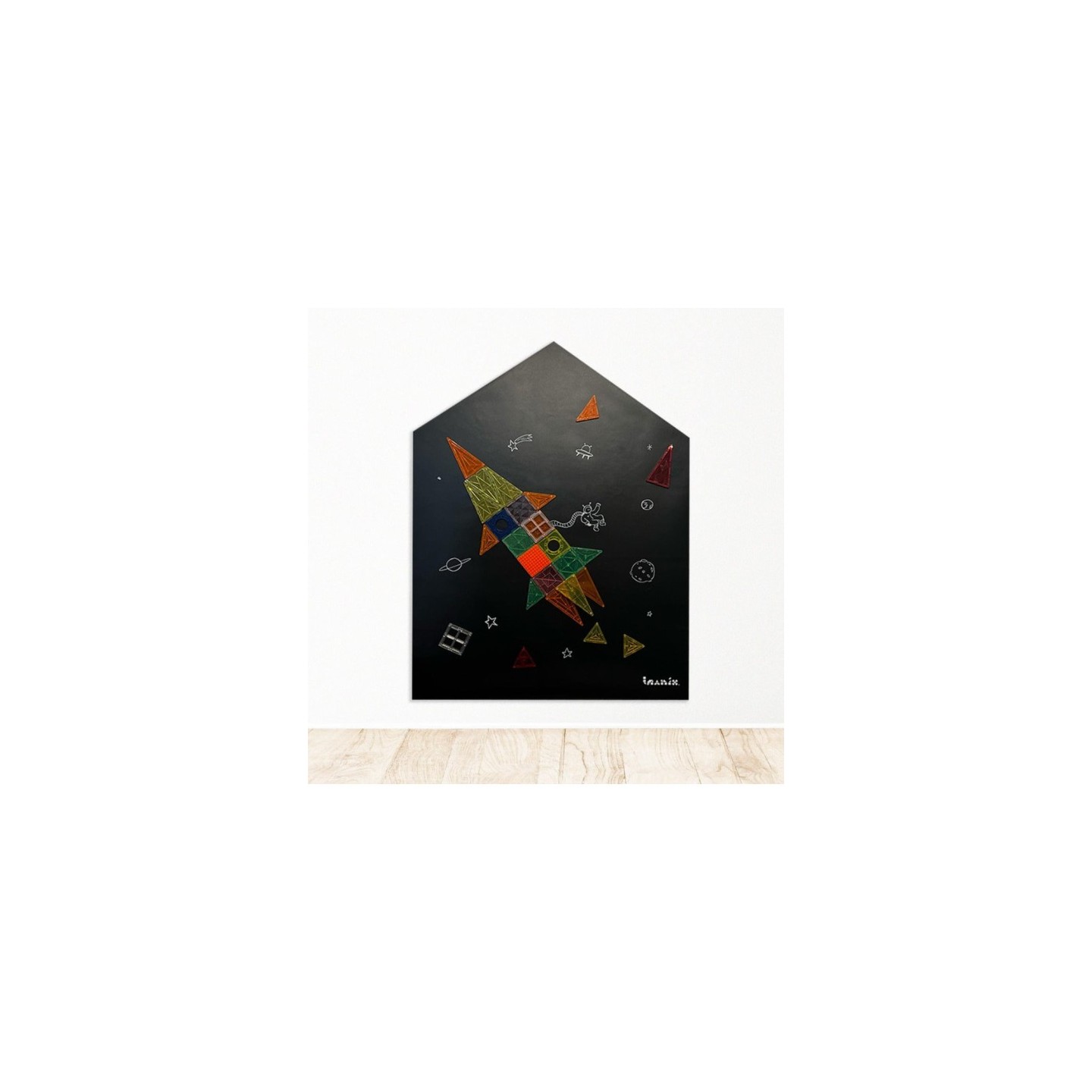 Pizarra Magnética ImaBoard 100x85 cms