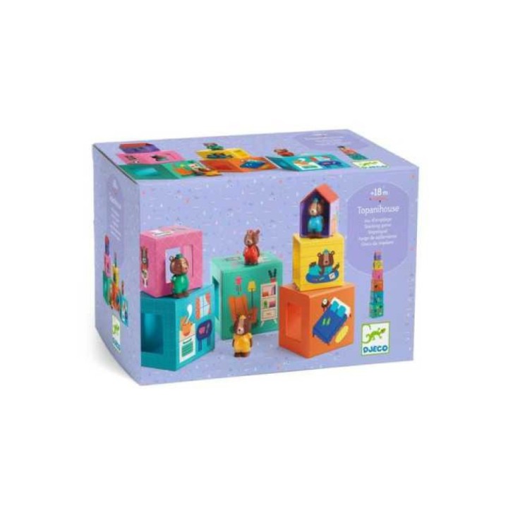 Cubos Apilables TopaniHouse