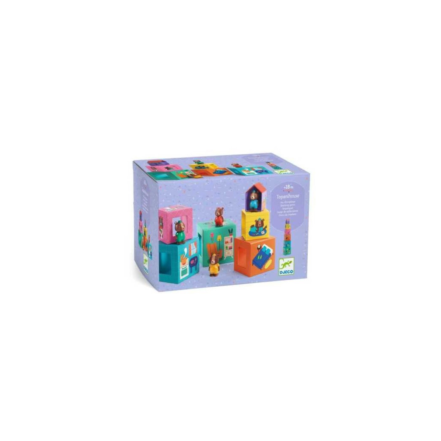 Cubos Apilables TopaniHouse