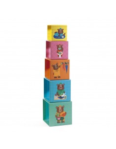 Cubos Apilables TopaniHouse 2