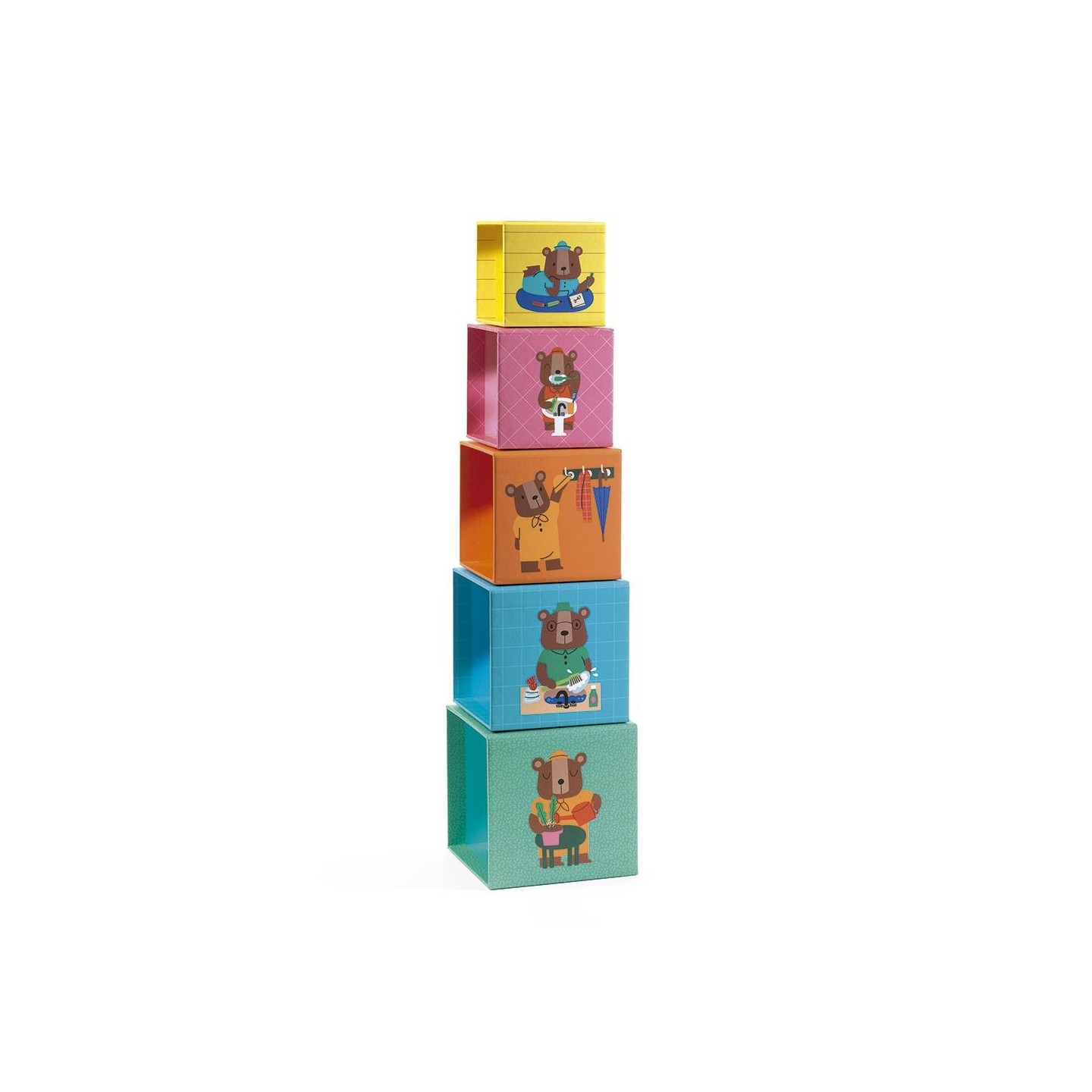Cubos Apilables TopaniHouse