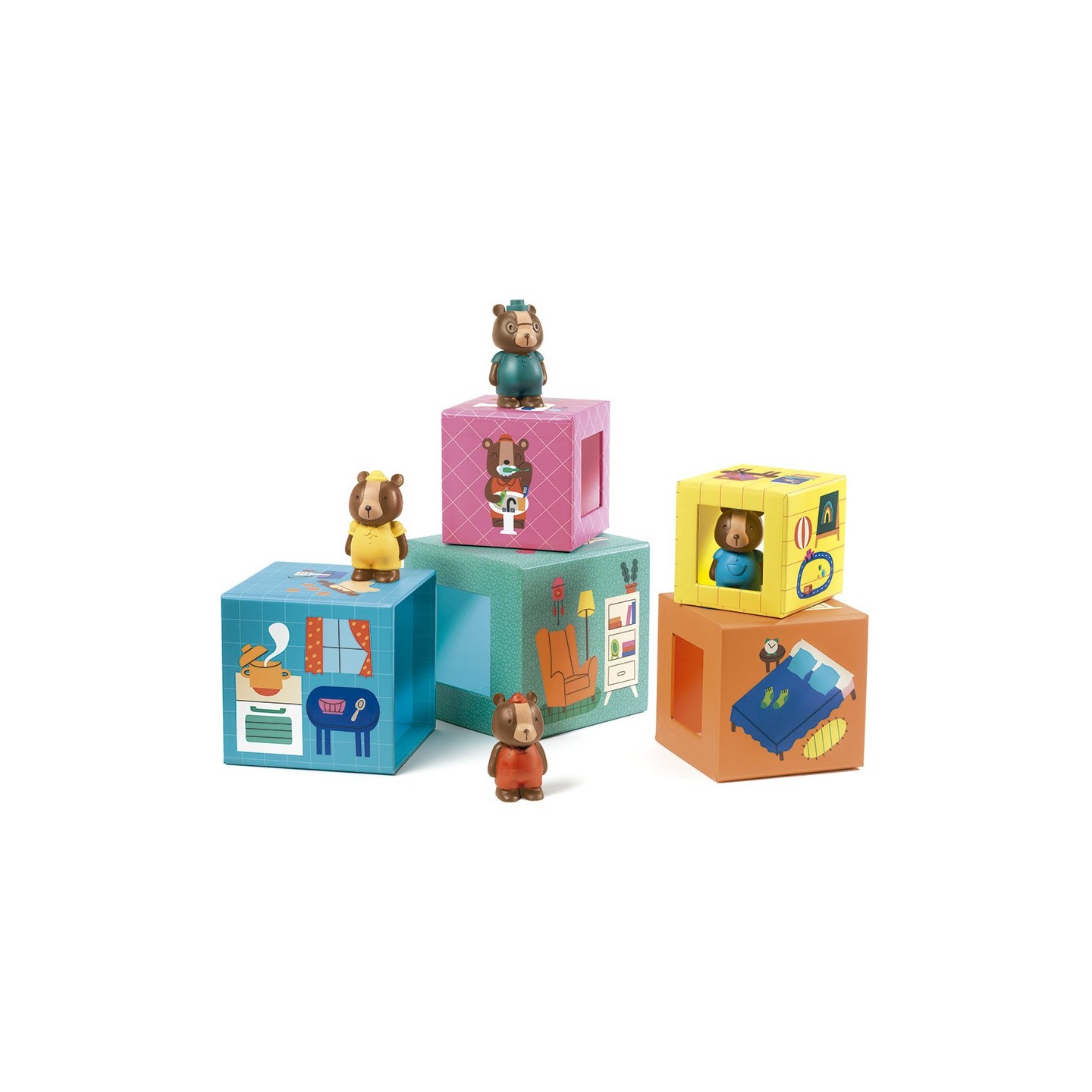 Cubos Apilables TopaniHouse