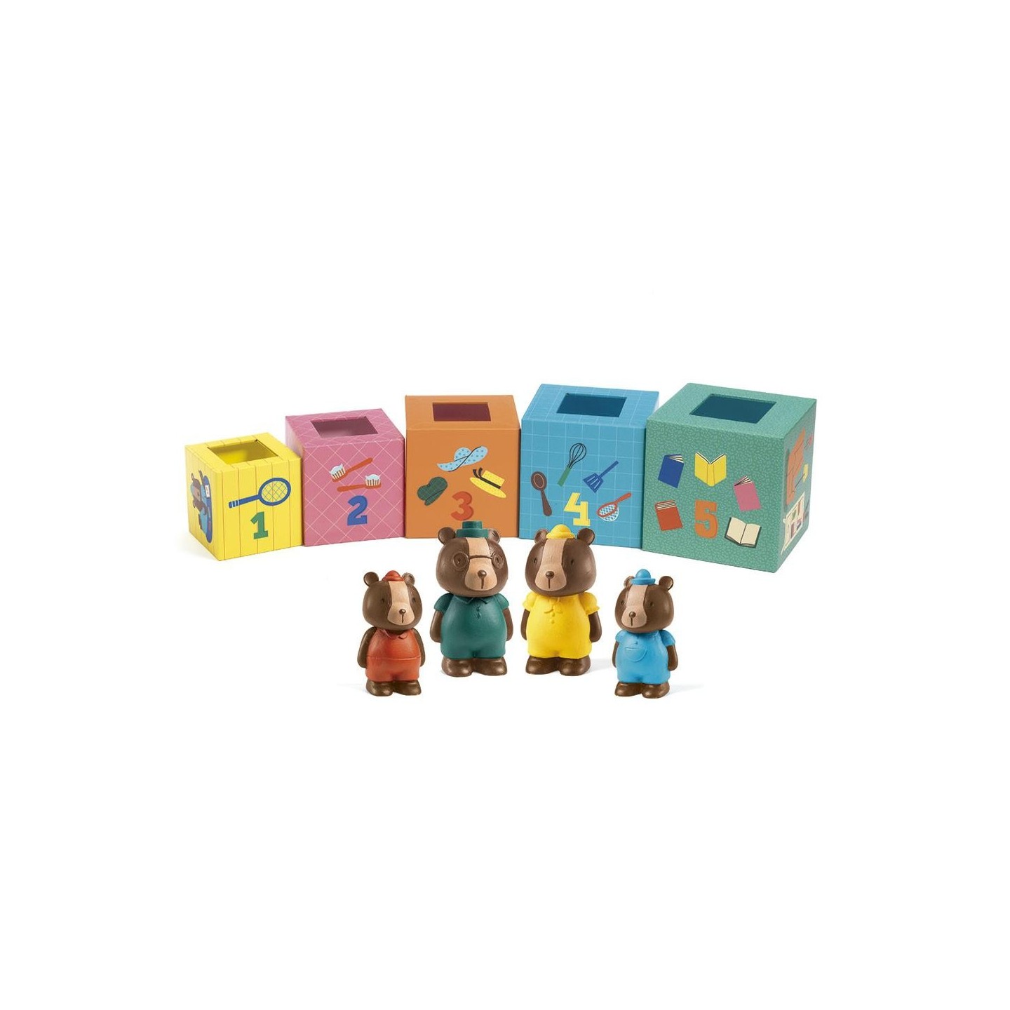 Cubos Apilables TopaniHouse