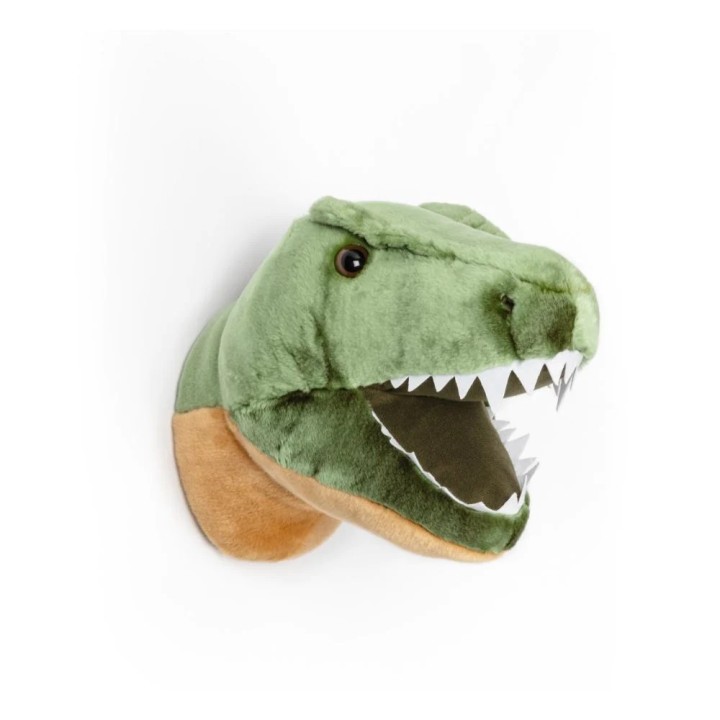 Cabeza de Peluche Hendrik el T-Rex