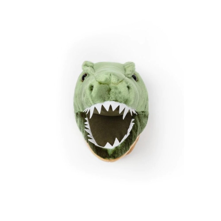 Cabeza de Peluche Hendrik el T-Rex