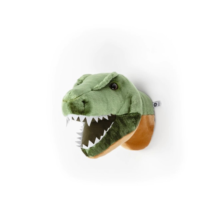 Cabeza de Peluche Hendrik el T-Rex