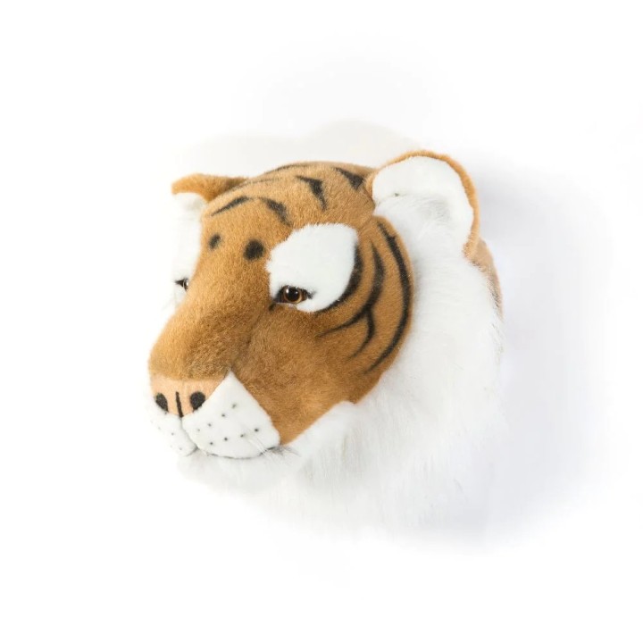 Cabeza de Peluche Felix el Tigre