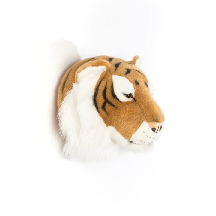 Cabeza de Peluche Felix el Tigre