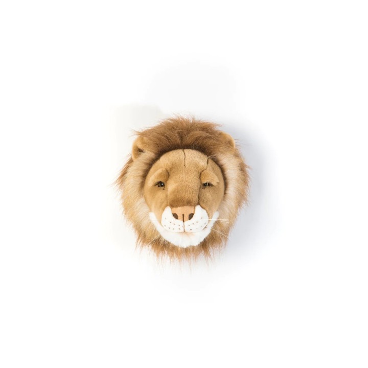 Cabeza de Peluche Cesar el Leon